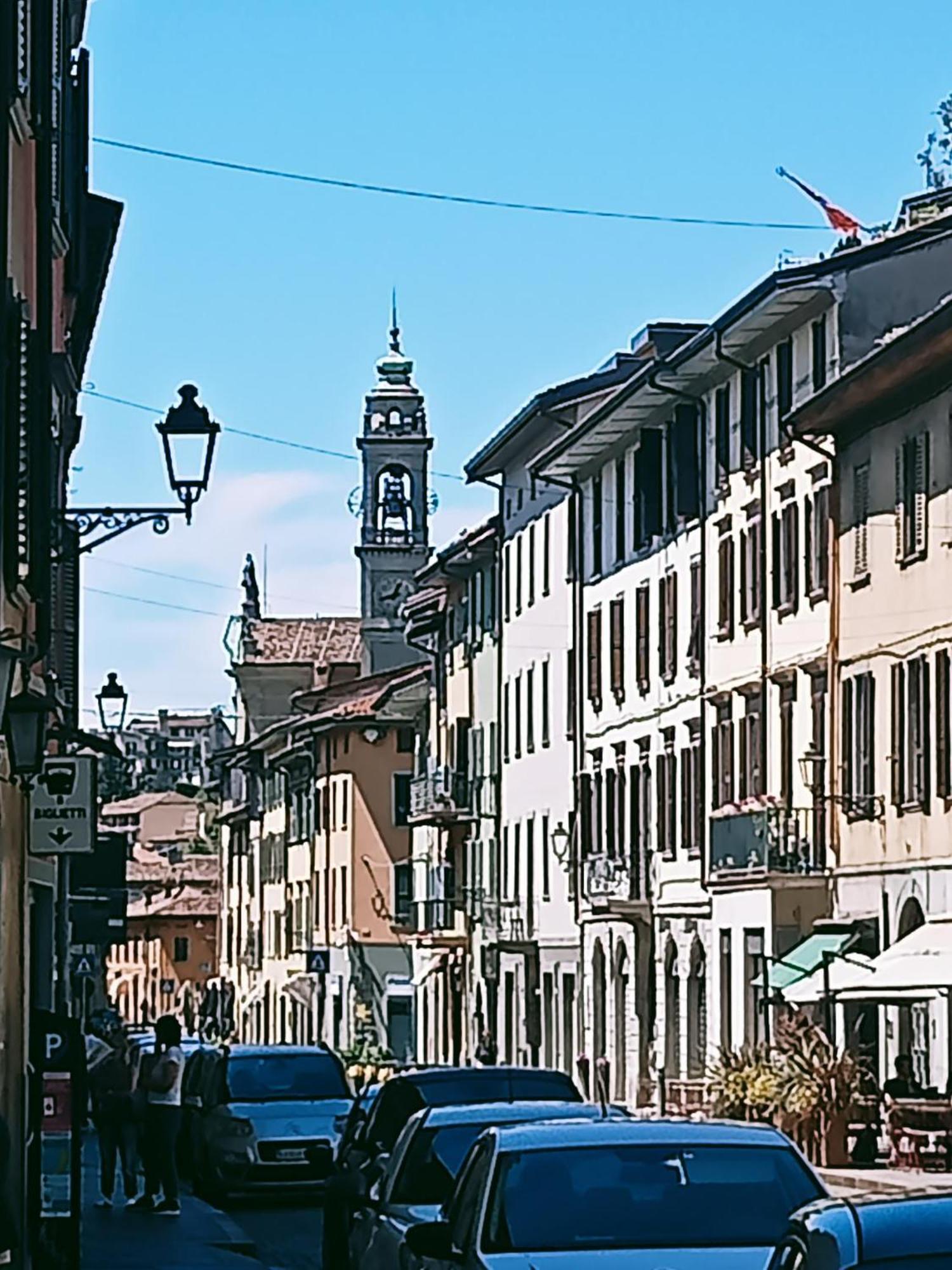 Da Colomba Apartment Bergamo Exterior foto